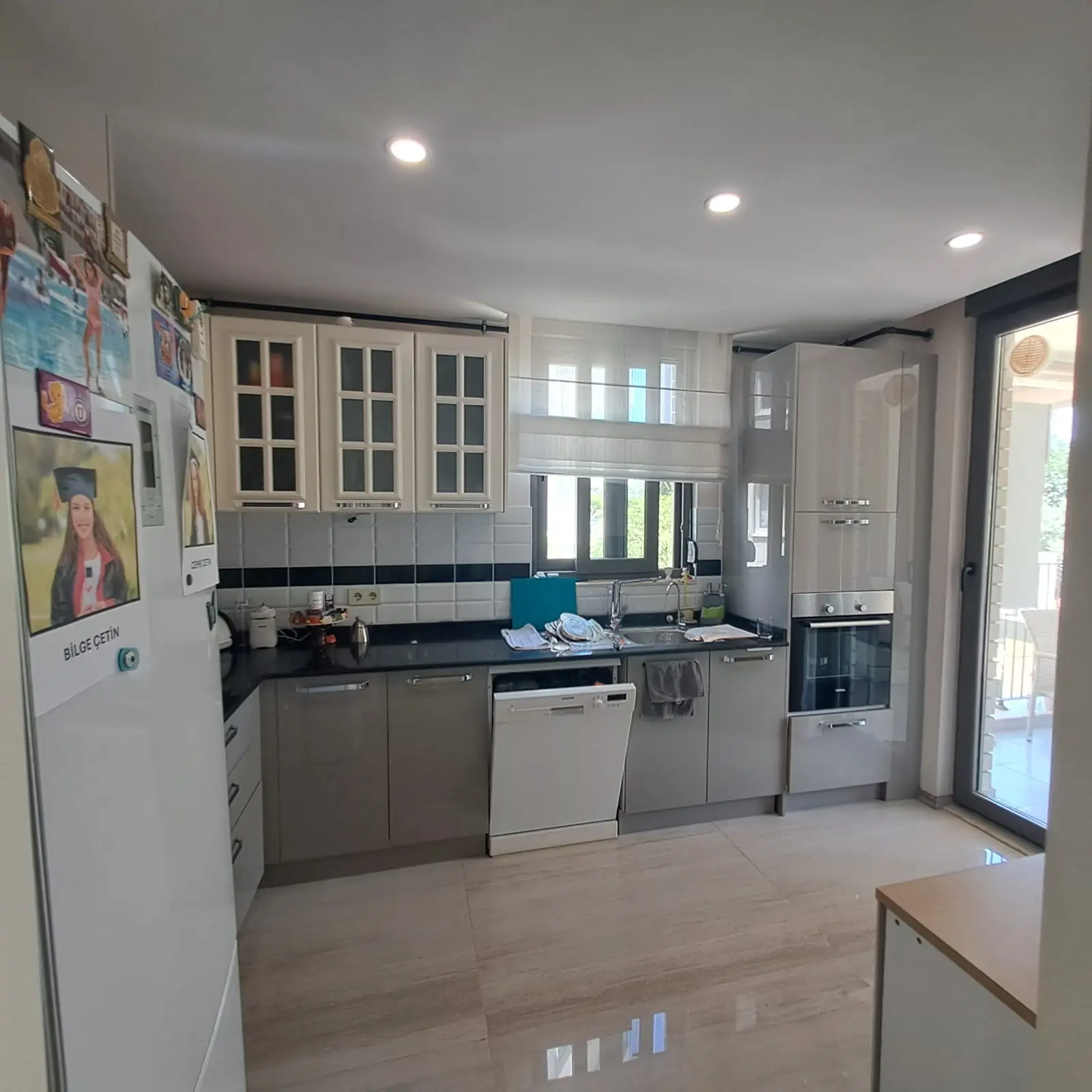Kitchen area
